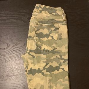 Camo Jeans